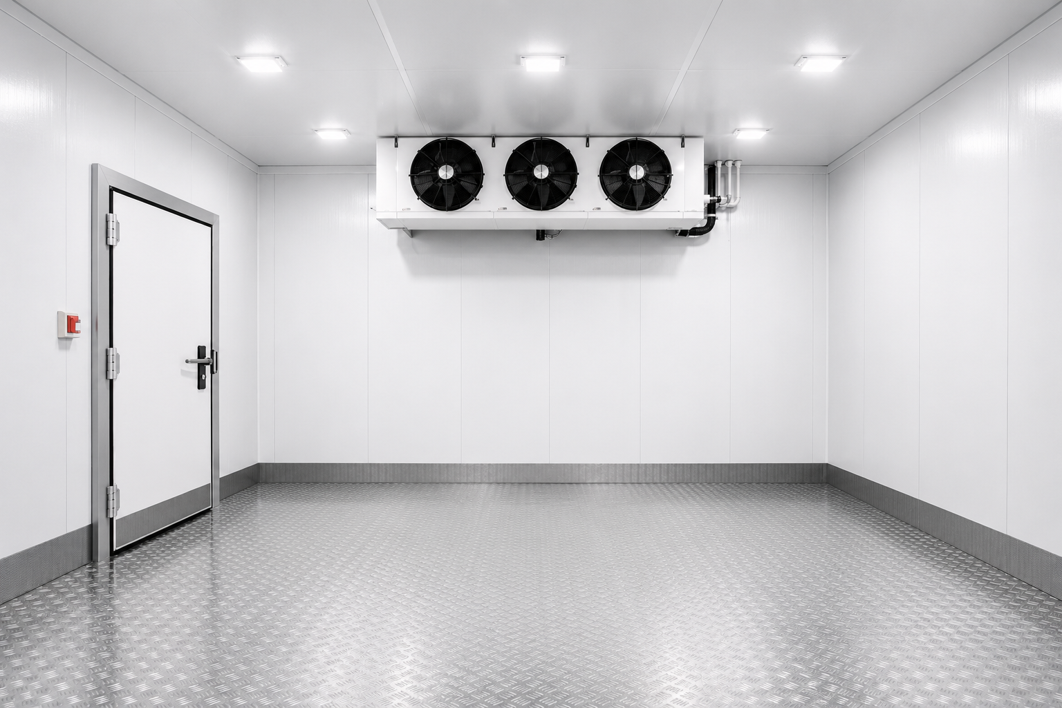 Airtight Cold Storage Room Installation